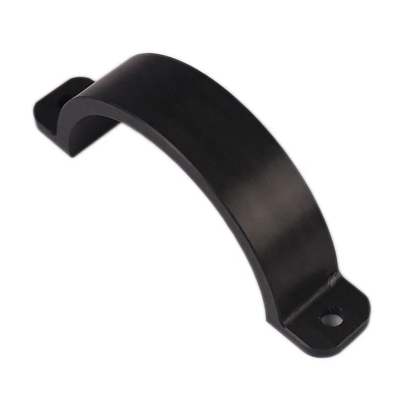 
China Manufacturer Professional Oem CNC Milling Parts Black Custom Motor Cycle Parts Gun Parts 