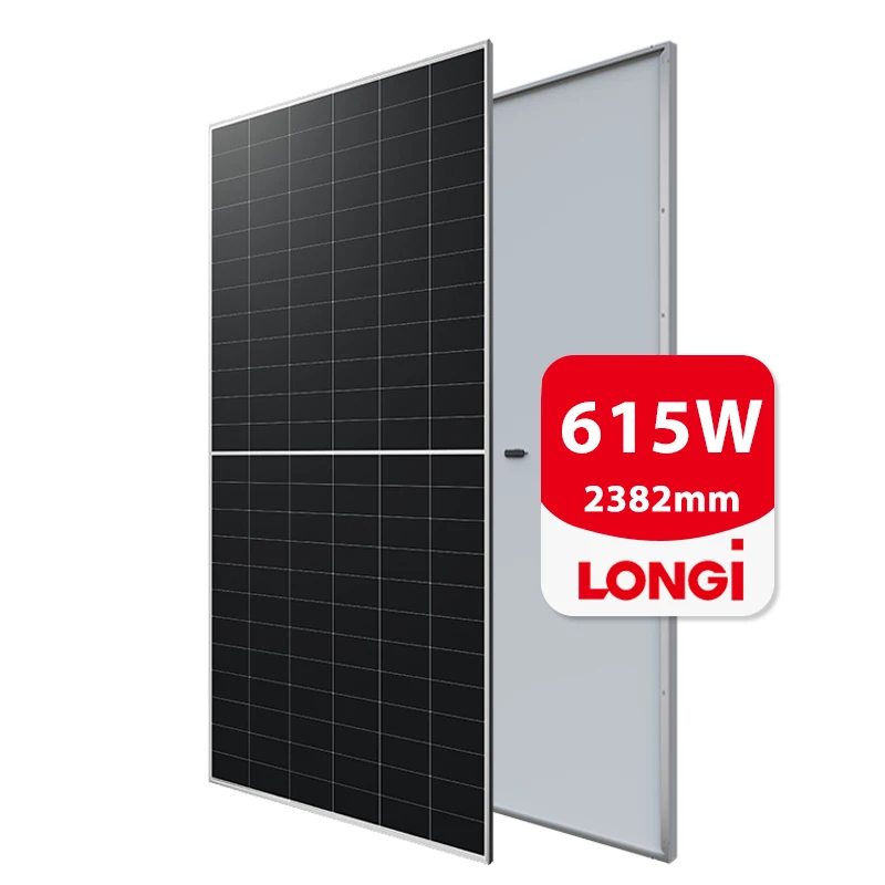  Best Value for Money Bifacial Panel Solar de 600W 650W 615W 700 Watt PV Energy Roofing Solar Panels