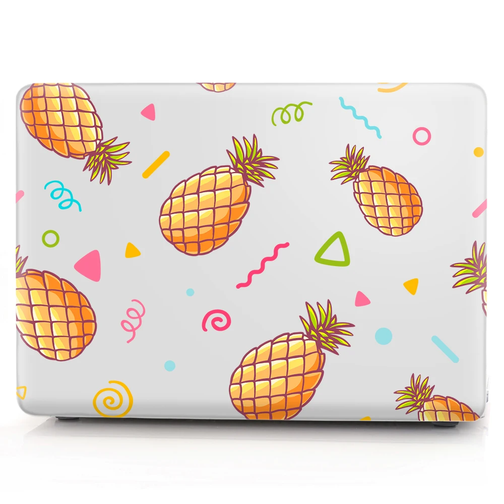 For Macbook Air Case Eco Friendly Cartoon Fruit Dust Cover Hard Shell For Macbook Pro 13 Air Pro 15 Touch Bar A2179 2020
