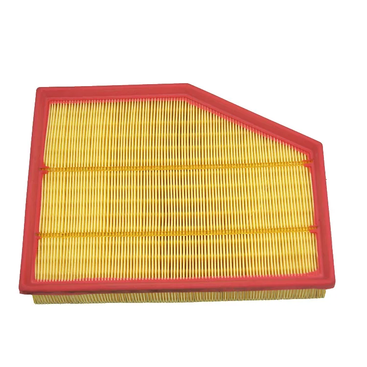 Wholesale price car Accessories automobile air filter element13717521033 for bmw 5