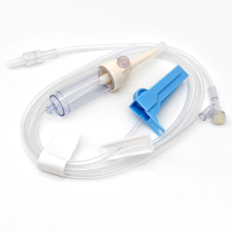 air guard safety vent cap infusion set therapy iv infusion set with air vented spike