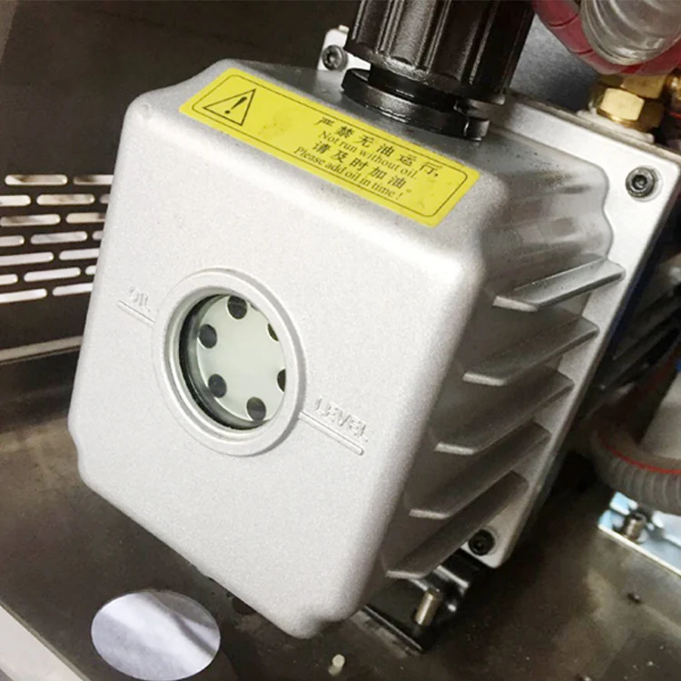 DZ-260  Automatic food vegetable rice fish single chamber vacuum sealer machine