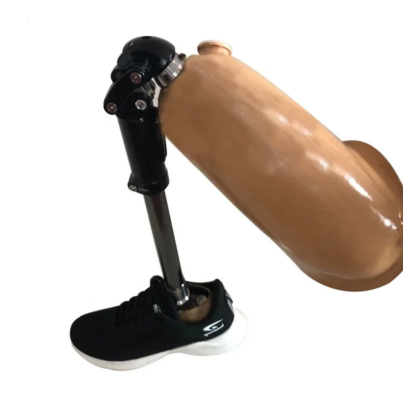 Artificial Limbs Legs Ortho Implants AK Kits Prosthetic Leg With Pneumatic Knee