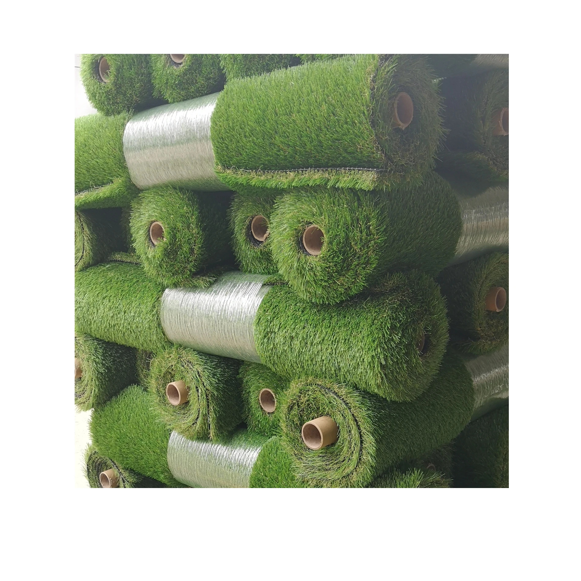 Chinese Free samples turf manufacturers cheap carpet rolls green lawn artificial grass