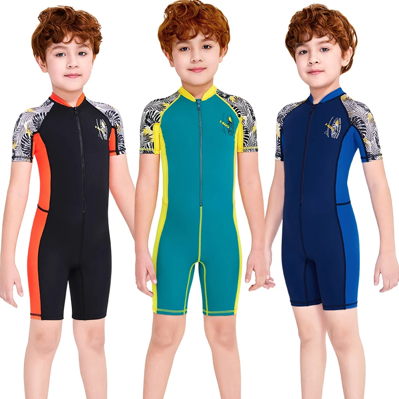 Hot Sale wet suit diving surfing kids UV Protection Keep Warm diving suit wetsuit one Piece Full Body wetsuit neoprene