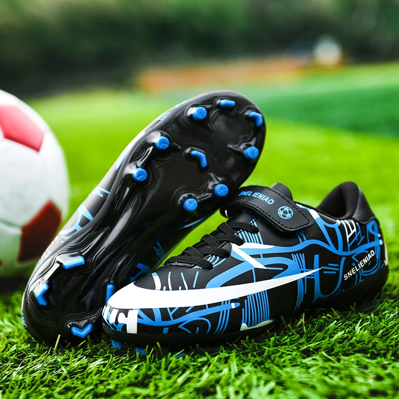 
Wholesale football boots comfortable studs cleats new shoes custom boys fotball soccer shoes 2020 professional fottball shoes 