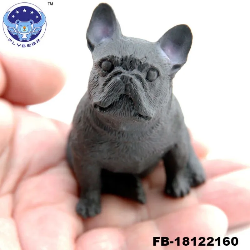 Surprise Tpr Squeezed Flour Dog Animals Stress Relieve Toys Mini Simulation Rubber Stress Tpr Dog Pet Toys For Kids