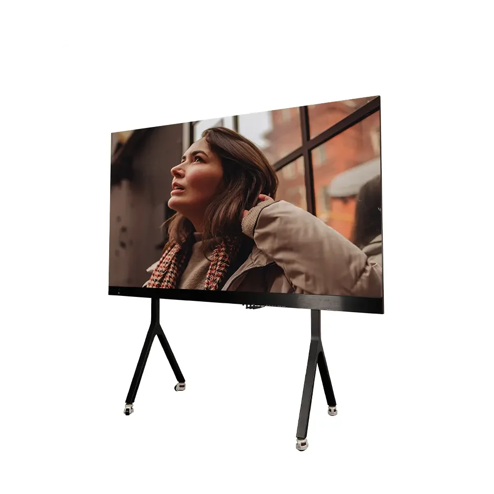 All-in-one Intelligent Conference LED Tv Display Screen System machine floor standing tv