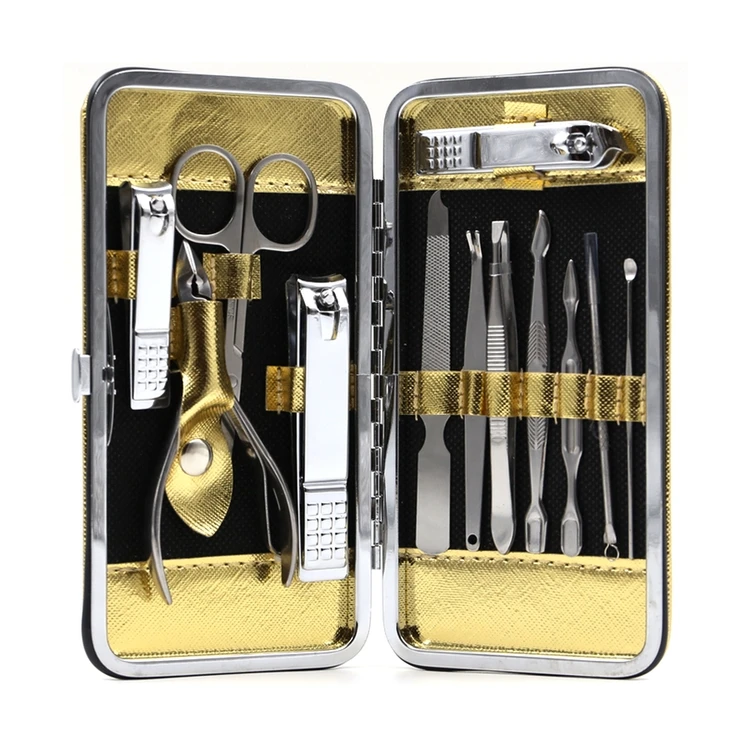Professional manufacturer manicure tool case manicure beauty salon set manicure set