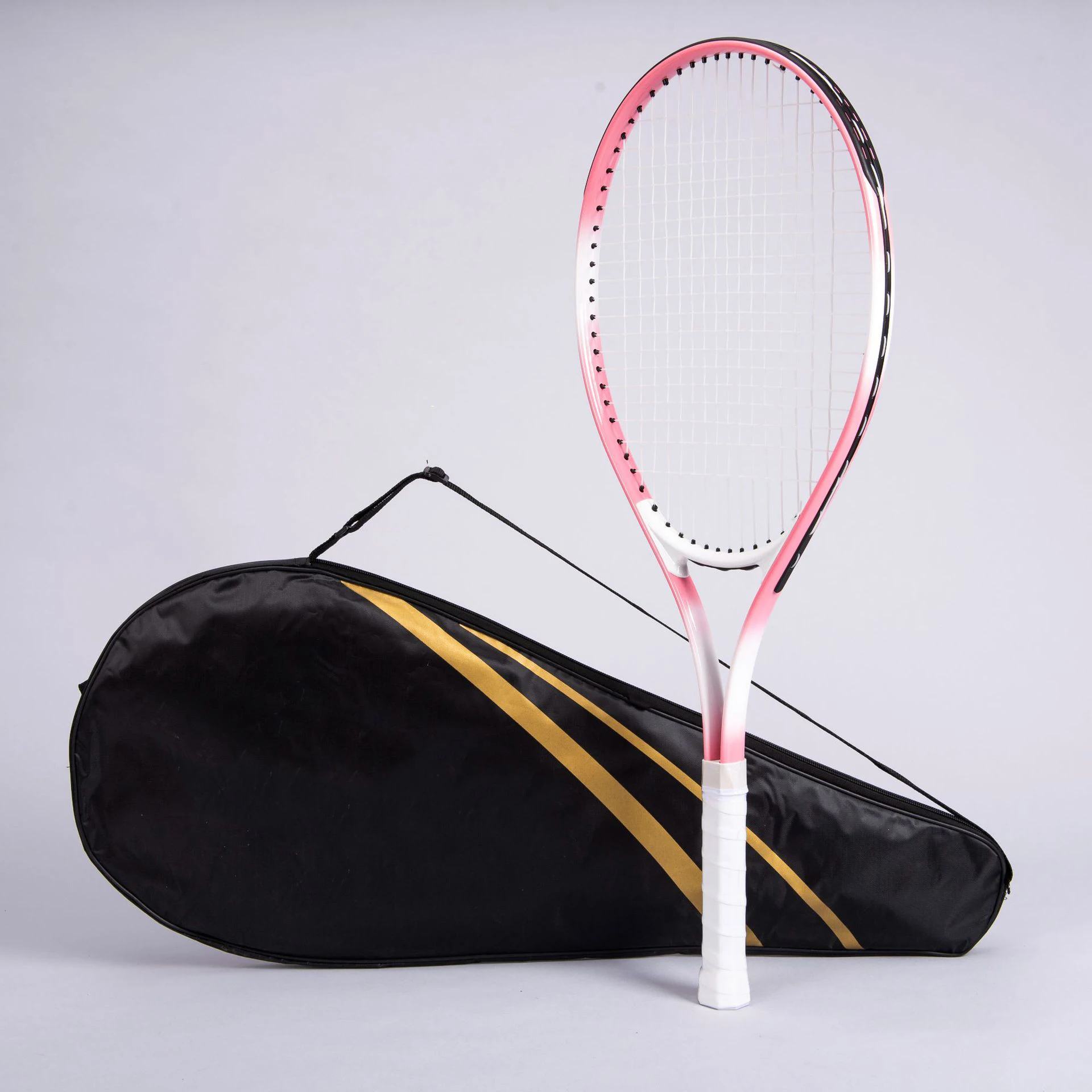Custom Your Own Brand Carbon Fiber Tennis Racket Set High Performance Professional Factory Wholesale Price