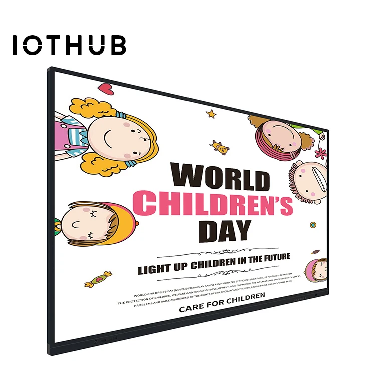 HUSHIDA школа smart классная решение smart board Интерактивная плоская панель белая доска