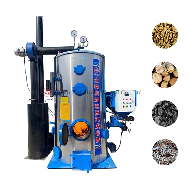 Automatic Domestic Pellet Boiler Biomass Pellet Water Boiler for Bath and Heating