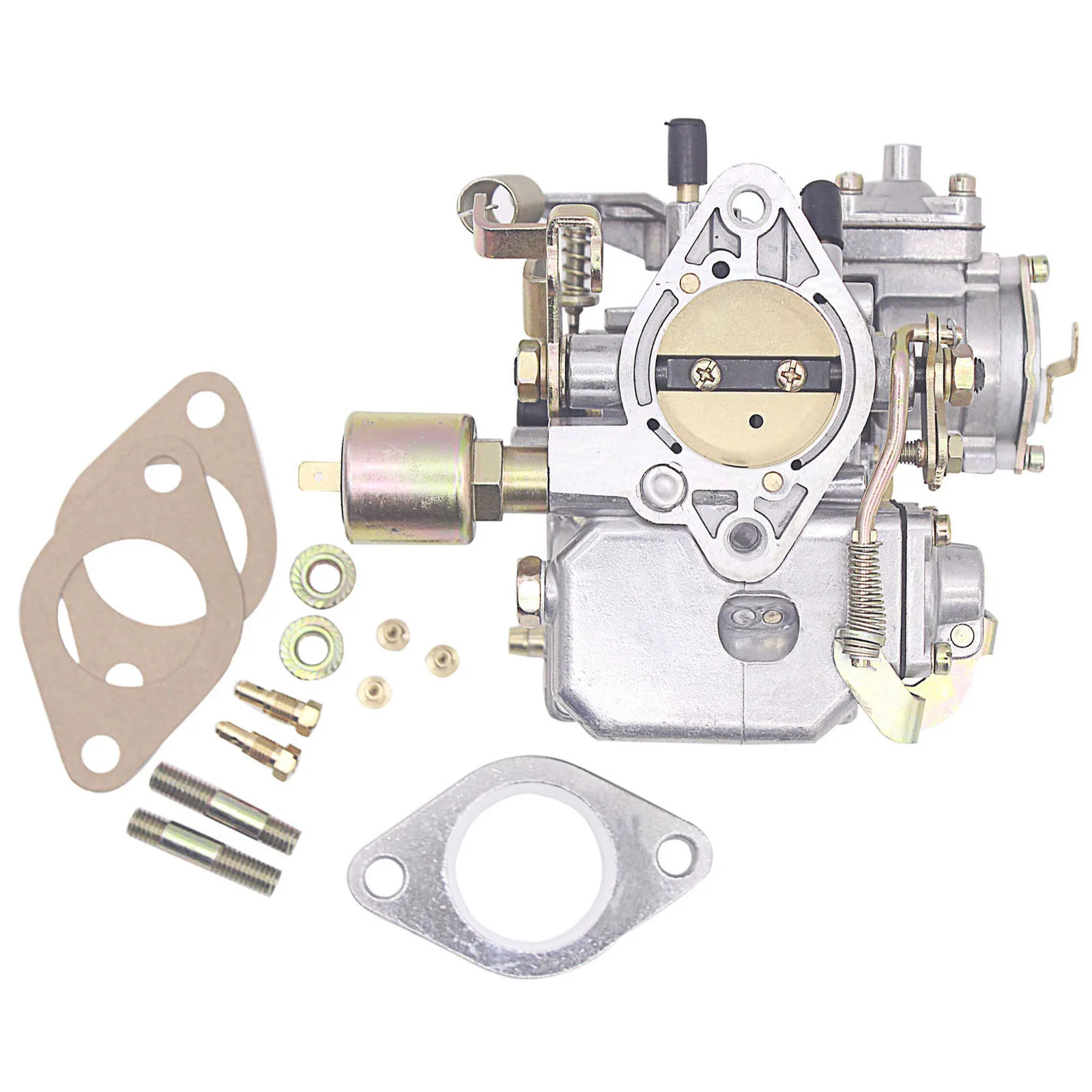 CARBURETOR VOLKSWAGEN BUG BUS GHIA BEETLE SEDAN COMBI 113 129 031K-39 SOLEX 39MM 34PICT MAIN JET 137, IDLE JET 55