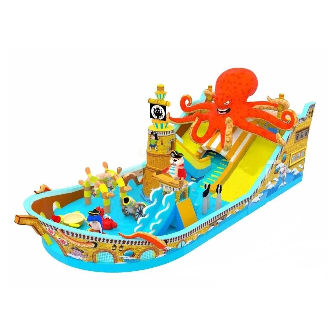 Children Princess Jumper Inflatable Water Slide Bouncy Castle Combo Inflatable Bouncer With Water Slide Pool