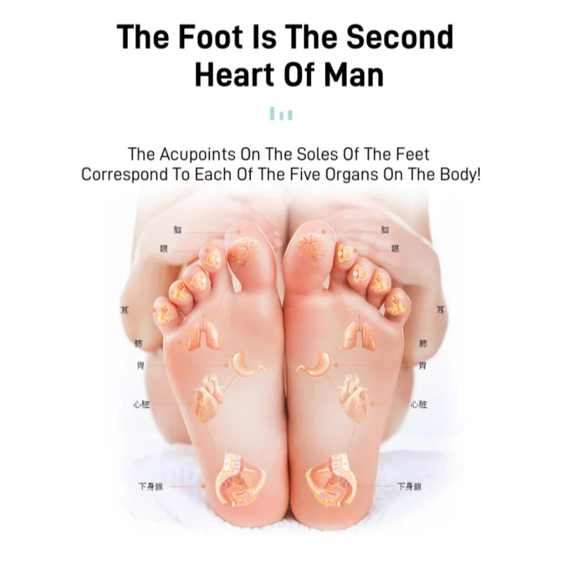 OEM Factory White Foot Massage Terahertz Physiotherapy Device