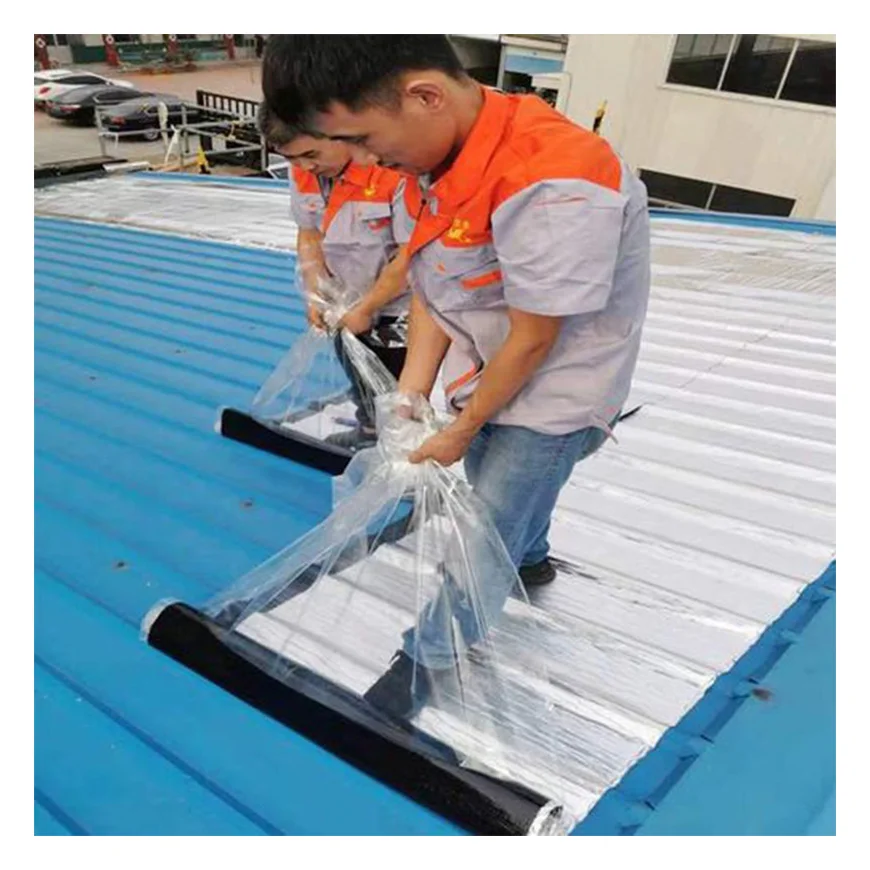 Cheap Price Self Stick Bitumen Waterproofing Membrane Self Adhesive Asphalt Waterproof Membrane for steel metal roof roofing