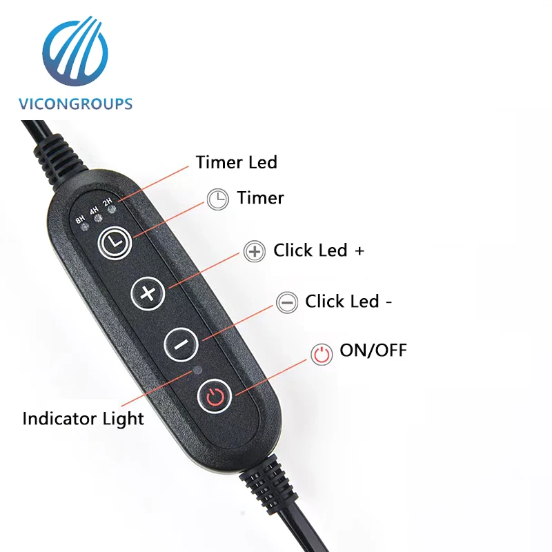 LED Strip Dimmer Brightness Control Led Dimmer 2A Light Switch Adjustment Led Dimmer Usb
