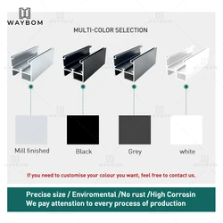 door Aluminium tempered glass bifolding windows horizontal folding local window aluminium bifold windows balcony window profile