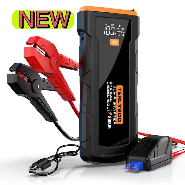 24,000mah G00l00 4000a Peak Supersafe Car Jump Starter (all 12v Vehicles)
