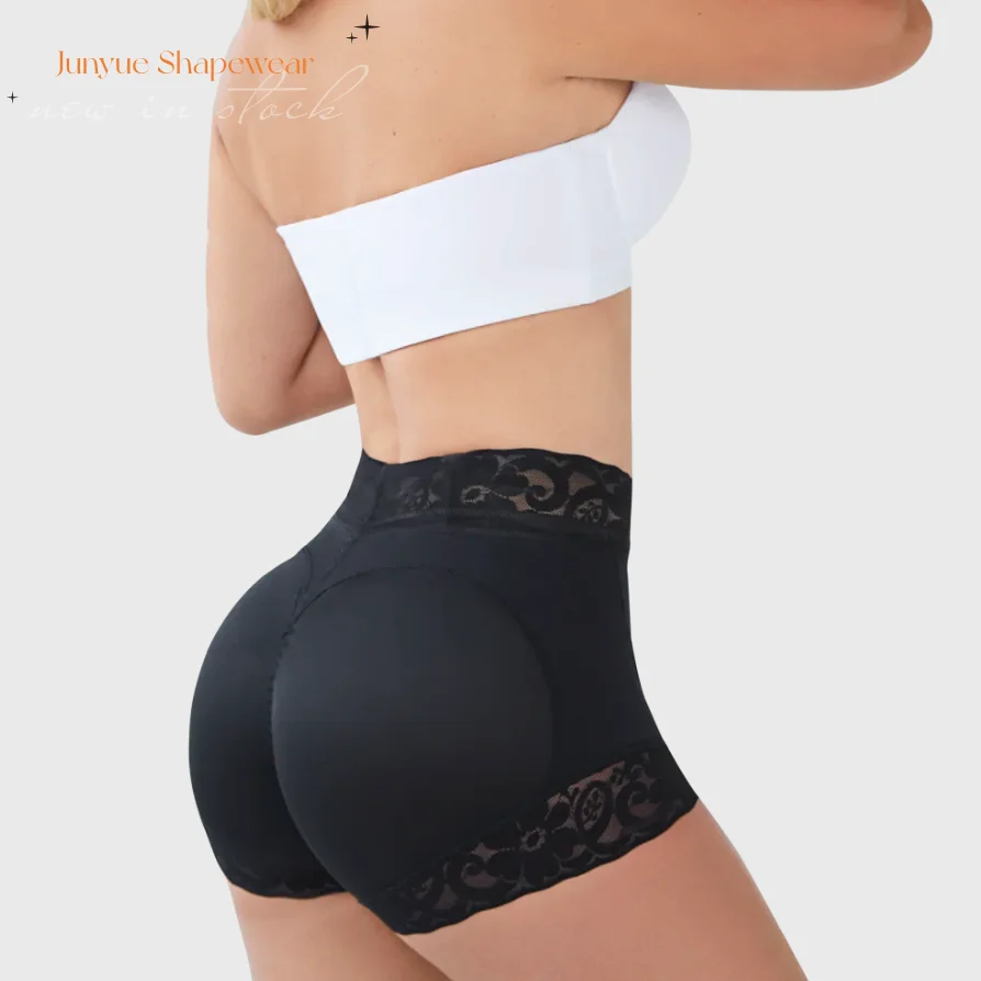 Trendy Faja Colombiana BBL Shorts Butt Lifter Panty Hip Buttock Enhancer Briefs Body Shaper Firm Compression Girdle