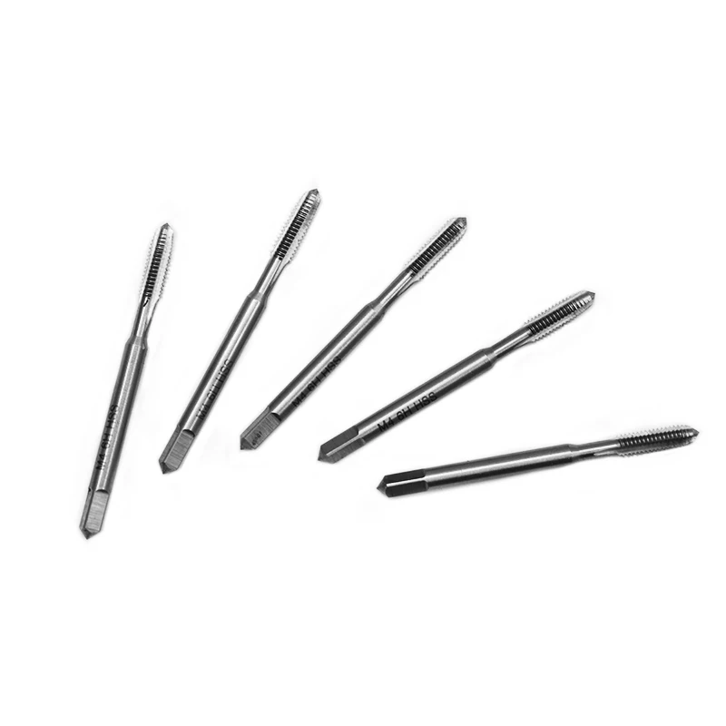 JIS metric machine taps HSSE M35 Spiral Pointed  bright finished  thread cutting tool M6