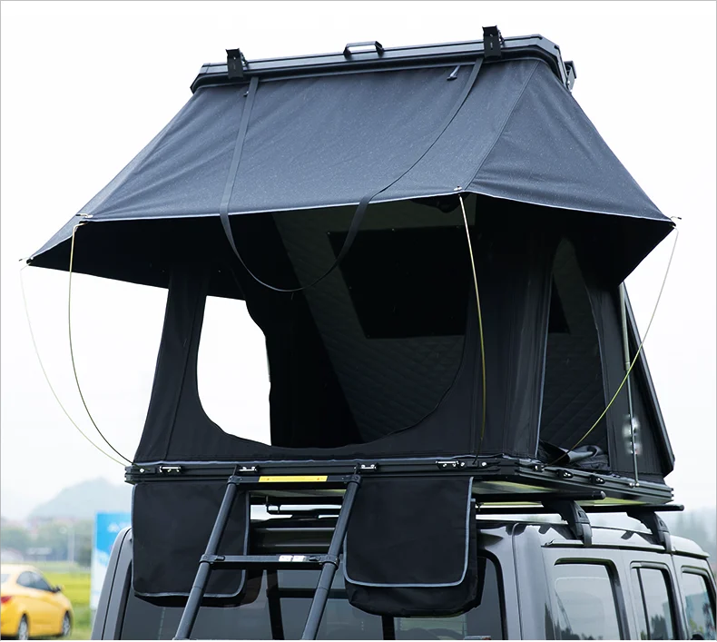 US drop shipping rooftop tent 4X4 Off road outdoor automatic camping car tent camping suv roof top tent hard shell