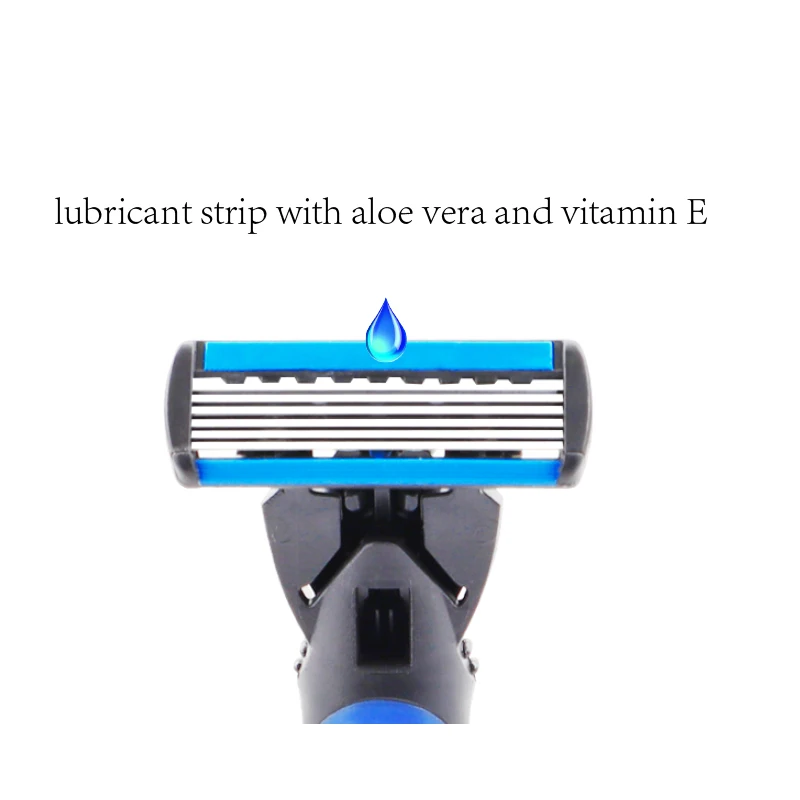 Бритвенные ножи с 6 лезвиями, одноразовые мужские бритвы, бритвенная система