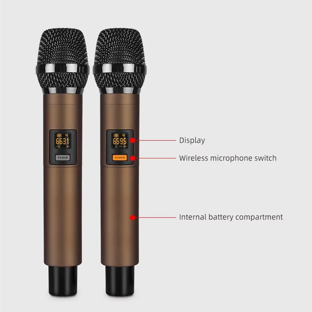 Voxfull G4-M2-2 Factory professional Audio Mixer, wireless microphone, power amplifier, sound interface console