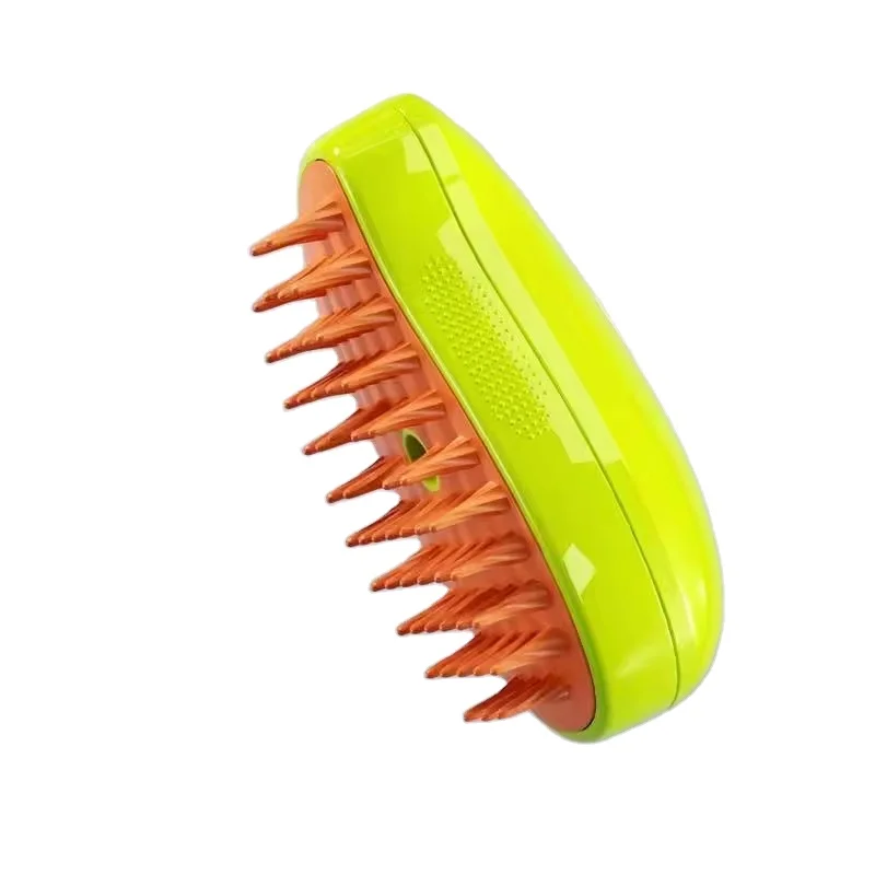 Wholesale  Hot Sales Rechargeable Pet Spray Comb Cat Steam Comb for Cat and Dog Bathing and Massage Top Pet Grooming Products