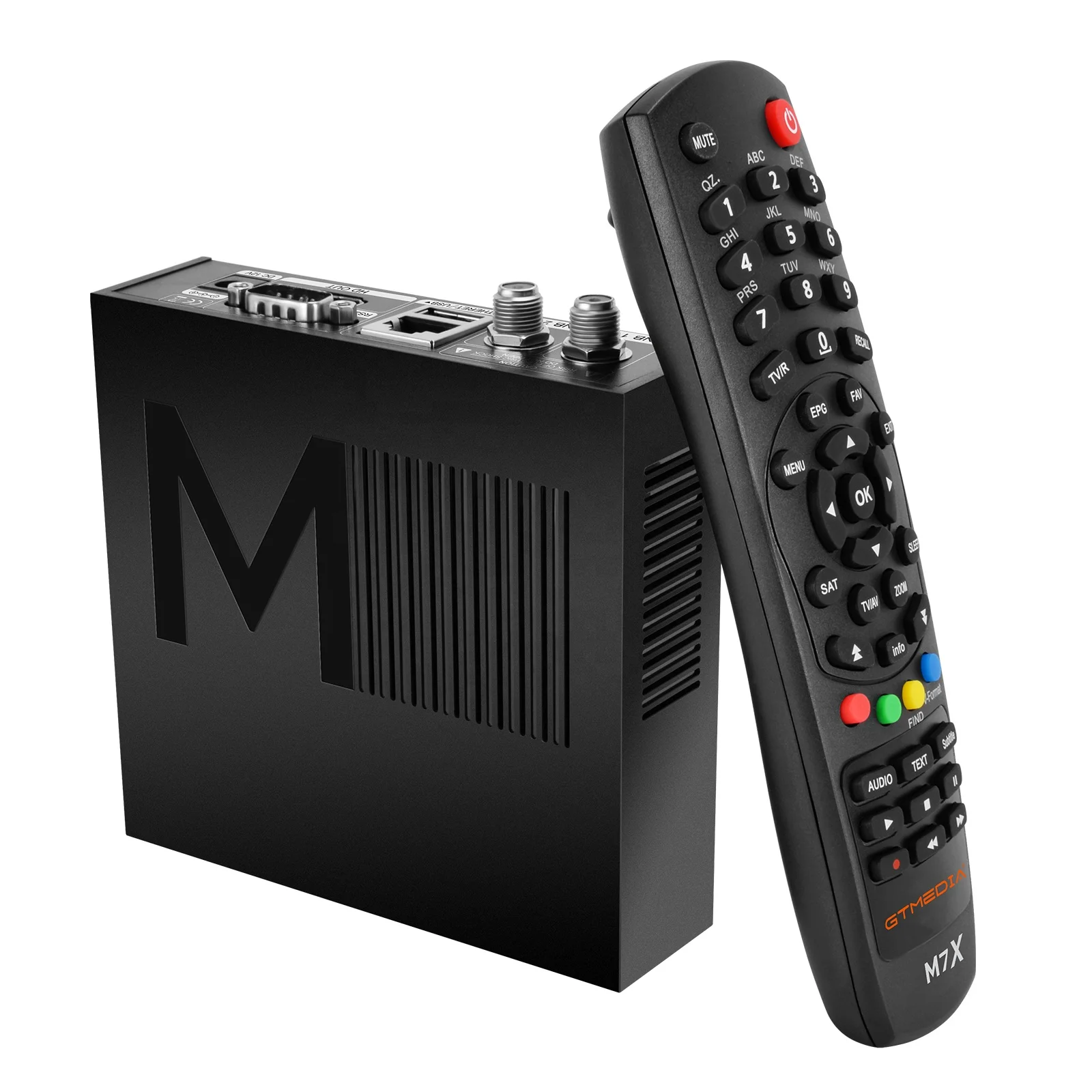 DVB-S2 VCM/ACM/мульти-поток HEVC основной 8 профиль AVS + Поддержка IPTV двойной тюнер lKS & SKS приемник спутникового