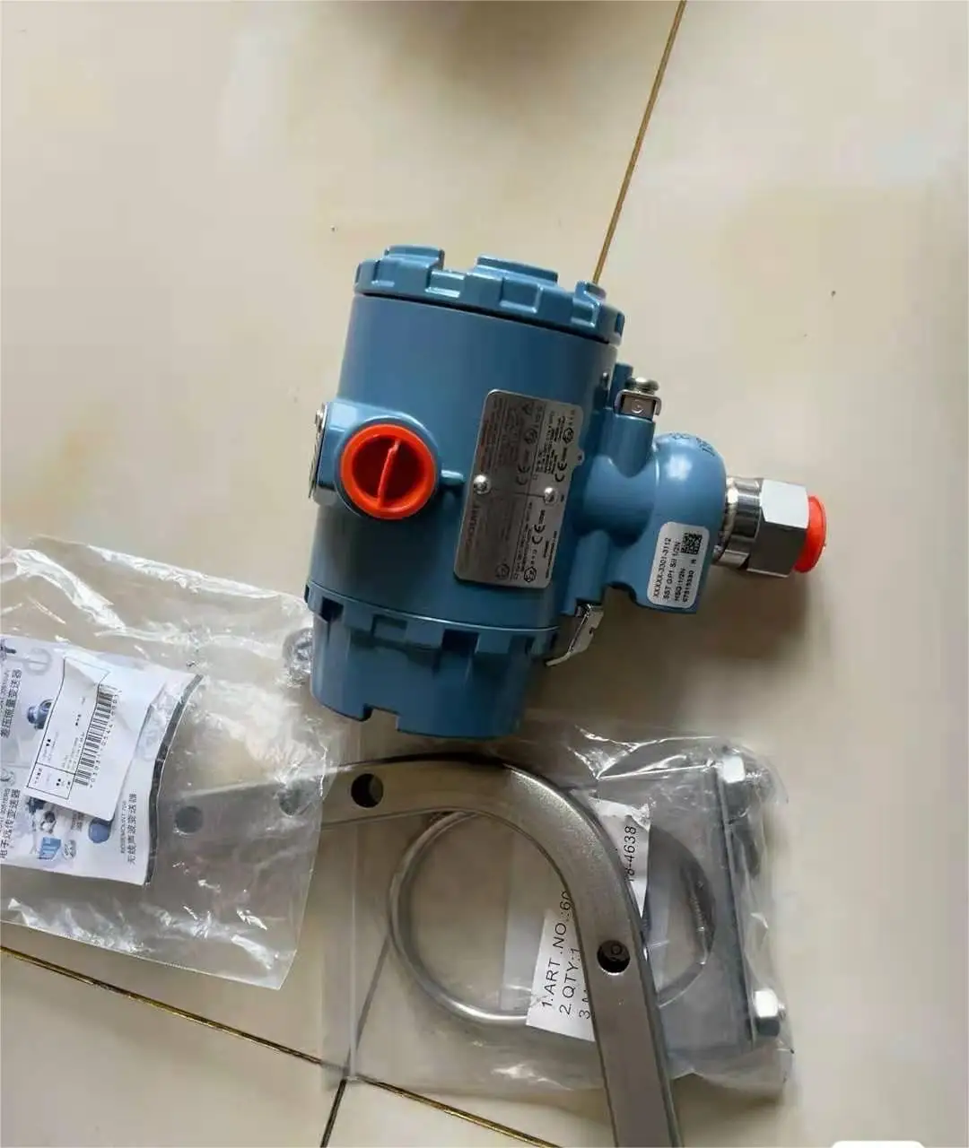 Датчик давления Emerson Rose1mount 3051GP4A2B21BB4M5HR5 4-20