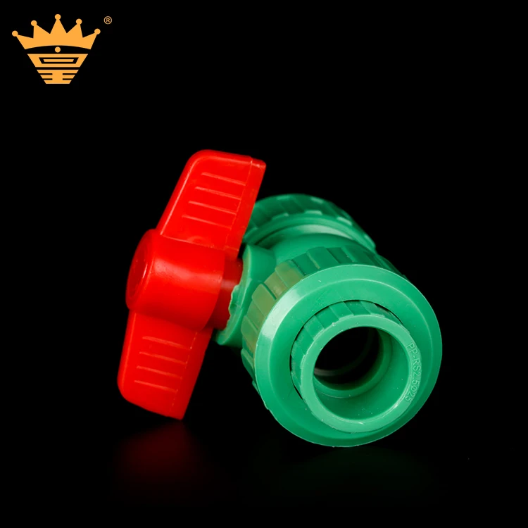 Wholesale  PPR Plastic Double Union Check Ball Valves