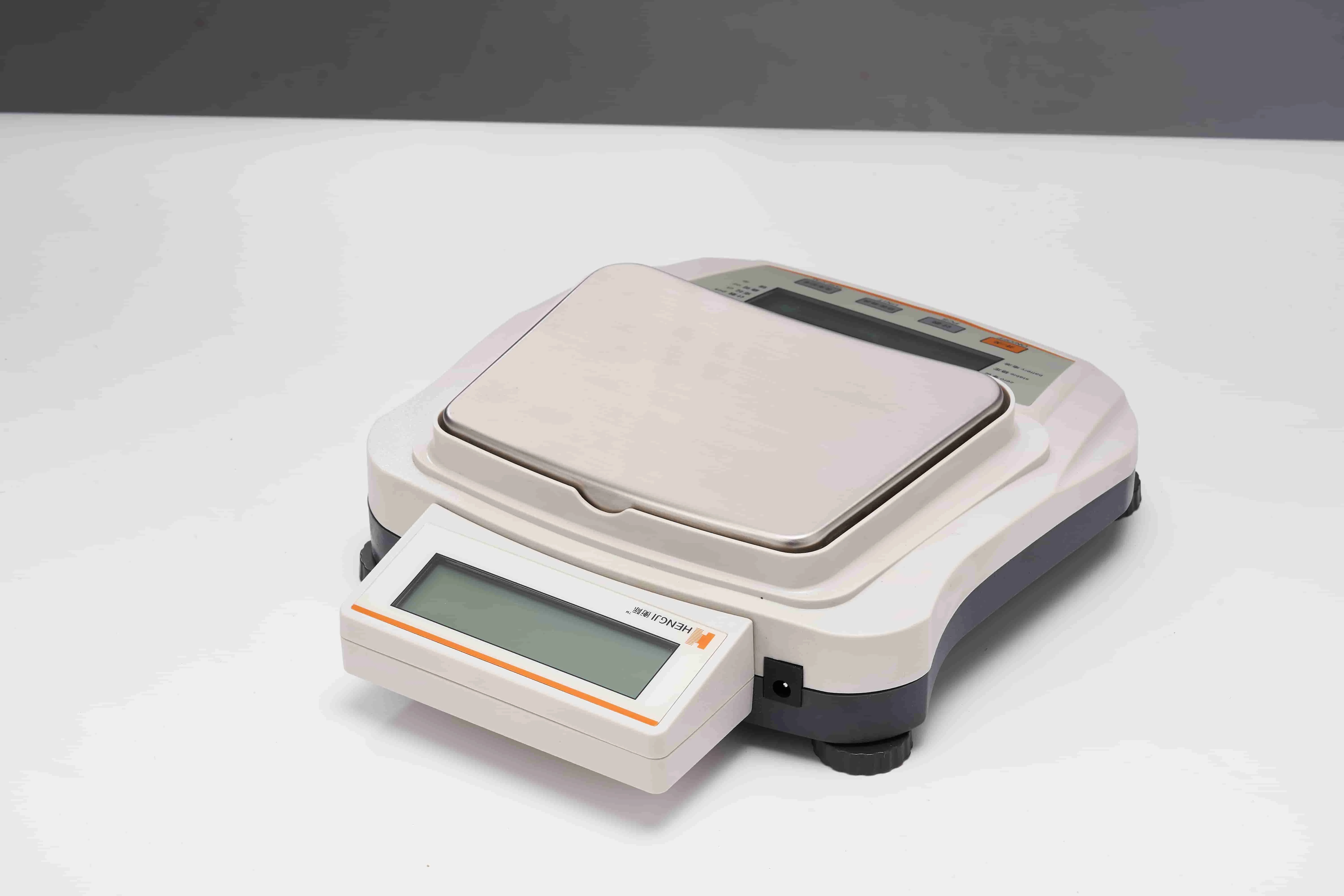 jinnuo electronic balance load cell 1000g 0.1g high precision balance dual display rechargeable digital balance