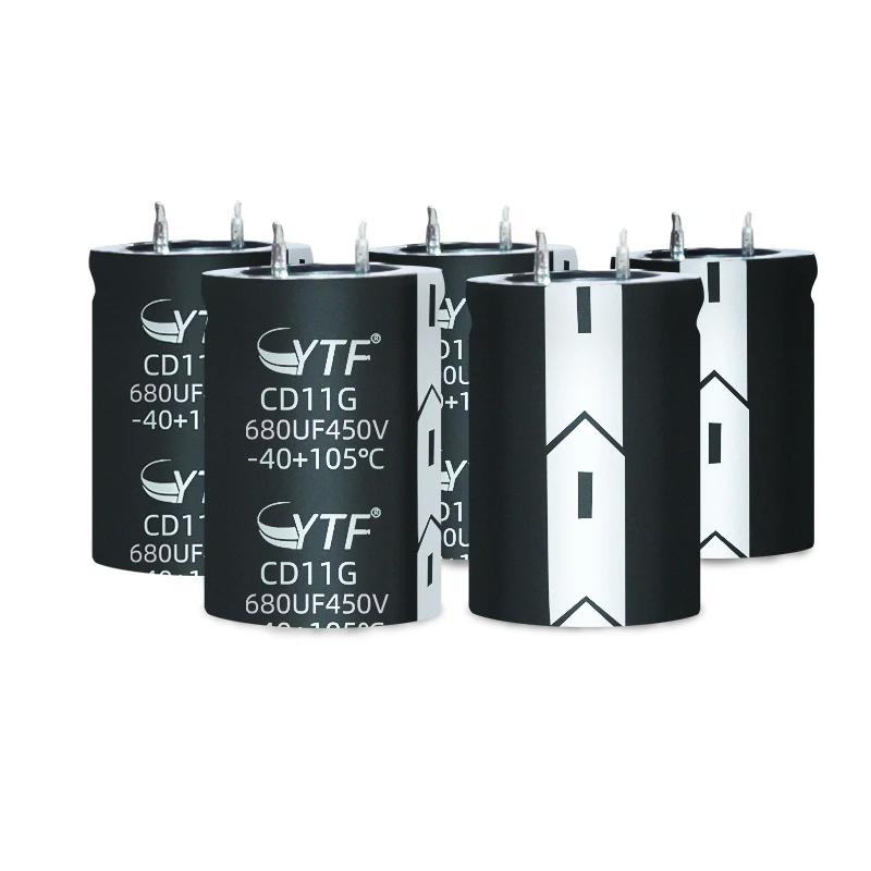 High Voltage Electrolytic Capacitor 680uF 450V Of China ManuFacturer