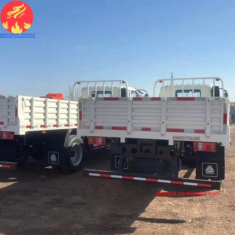 Sinotruck howo 4X2 8tons cargo transport truck for sale