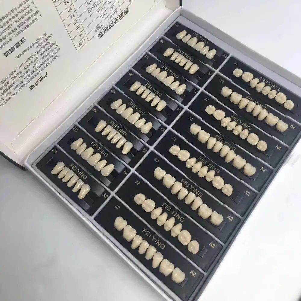 Factory Synthetic Resin Teeth Acrylic Denture Teeth Manufacturers