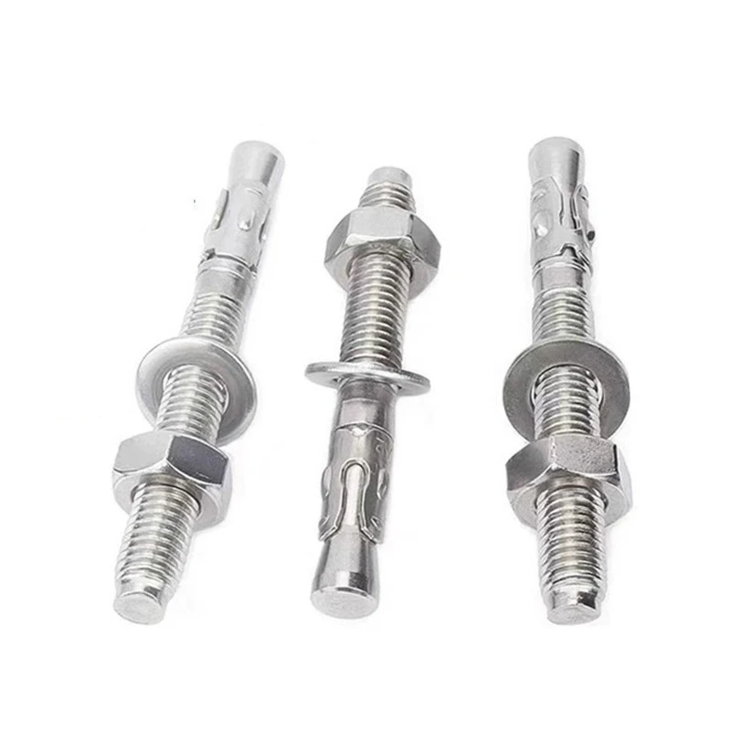 316 stainless steel high-strength anchor bolt gecko expansion screw elevator expansion bolt Customizable nut quantity