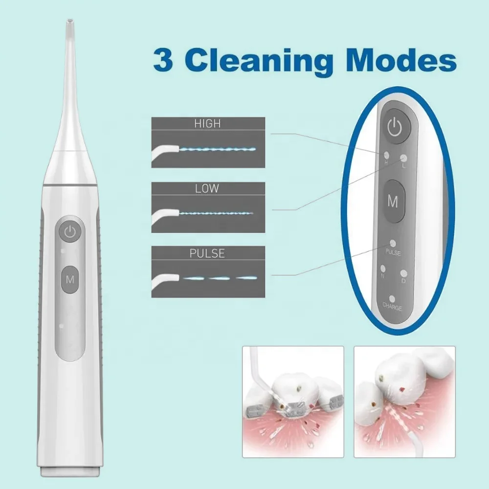 2023 New Water Flosser with Water Tank (Electric Toothbrush and Water Flosser Combo In One)