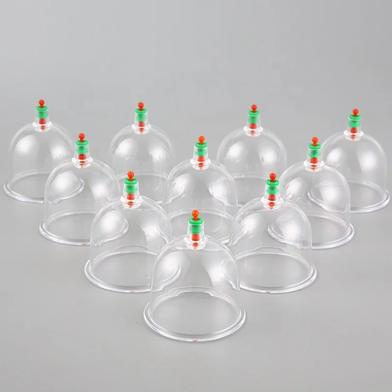 Anti cellulite vacuum massage hijama  cupping cups medical cup DE cup