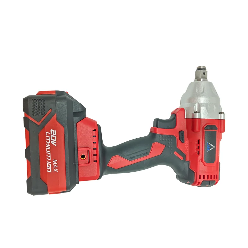 JM electrical power tools brushless impact wrench 1/2 impact wrench 12v