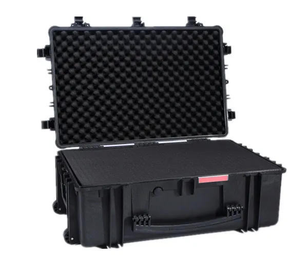 China Wholesale Customized Plastic Hard Case with Customized EVA