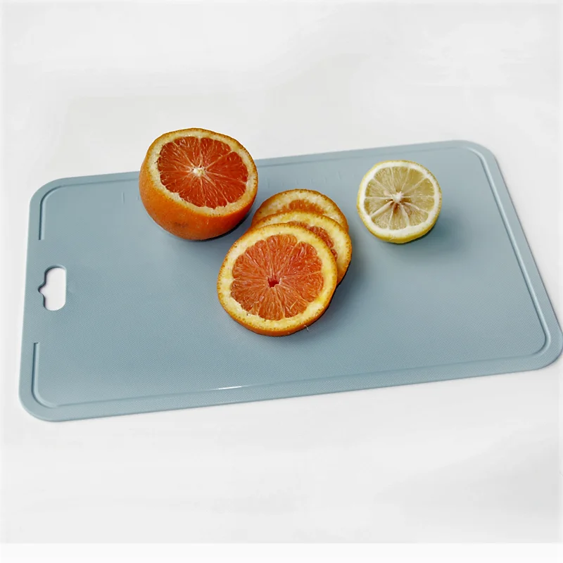 plastic chopping board multifunction cutting board easy cleaning food cutting board with handle