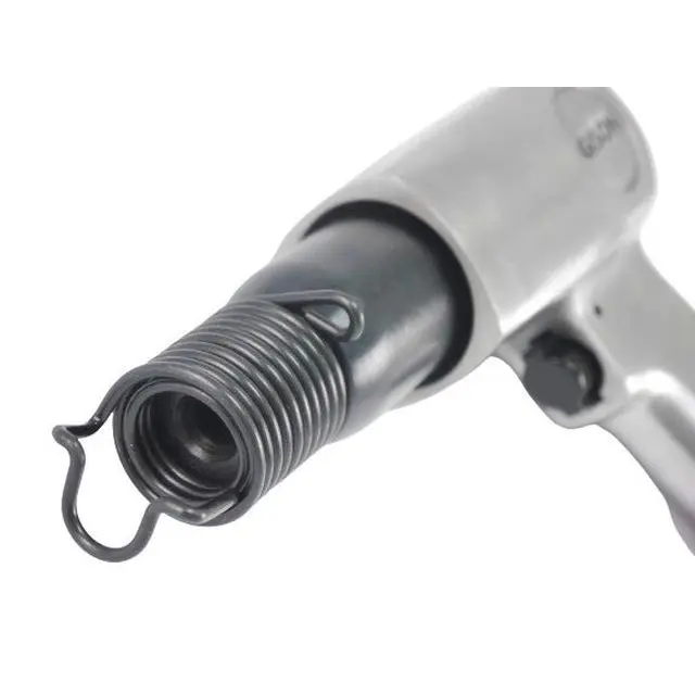 Industrial Handheld Round Shank 3500Bpm Air Pneumatic Hammer 67 mm Piston Stroke With 10.2 mm Chisel Shank