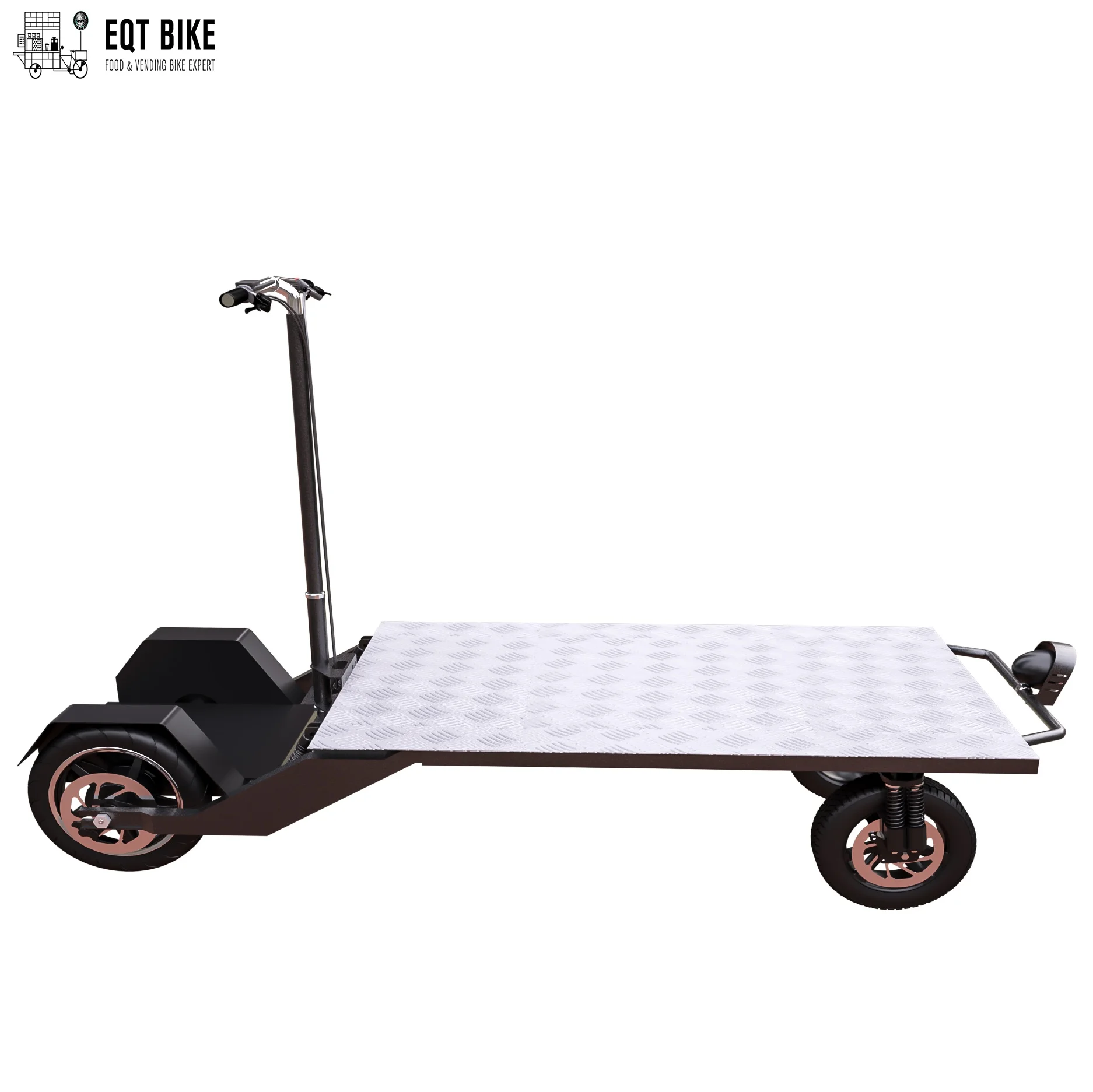 Hand Truck Warehouse Platform Electric Scooter Trolley