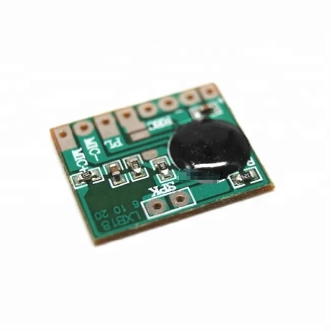 ISD1806 6S Sound Recordable Chip IC Voice Music Talking Recorder Module 8ohm Speaker Electronic Gift Greeting Card 3-4.5V