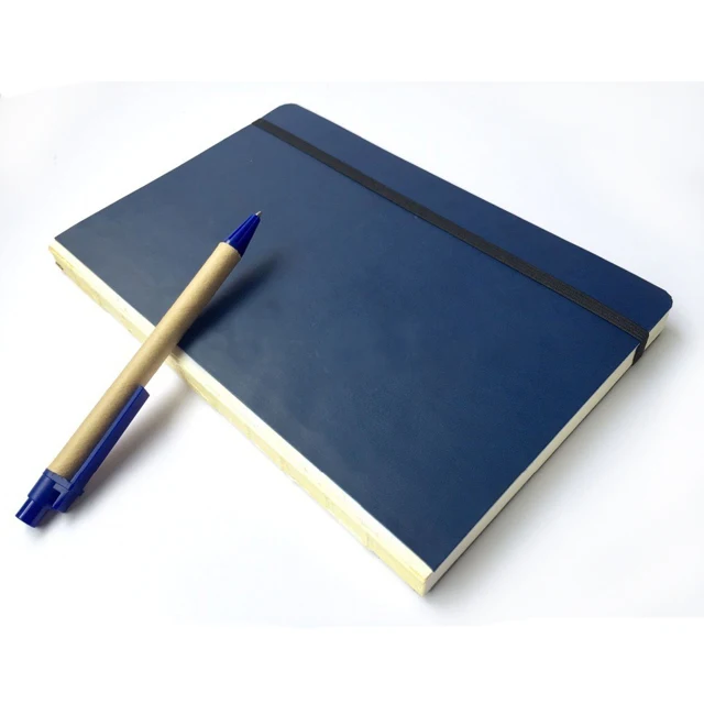 A5 PU leather sublimation journal soft cover custom notebooks no minimum