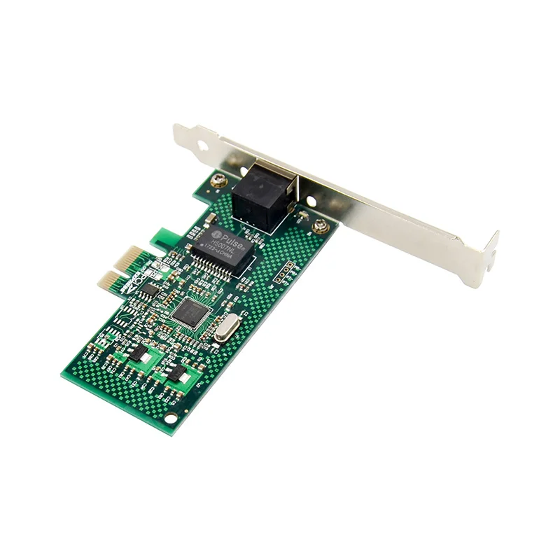 Inte82583  Chipset PCI-E Express  RJ-45 1 Port 1Gb Network Card Compatible