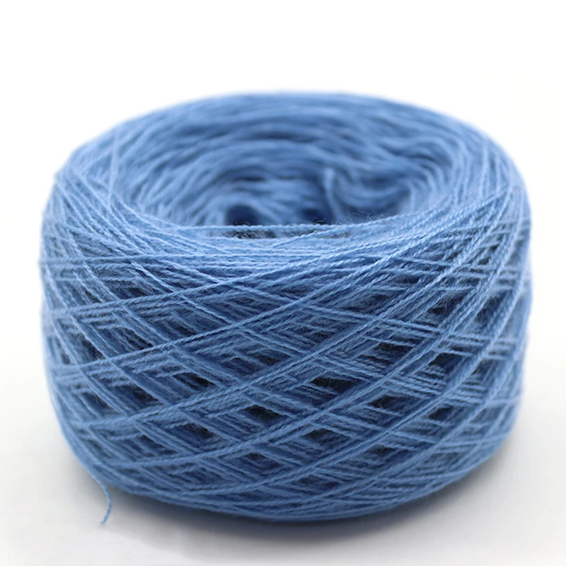 32S/2 Wormwood Antibacterial Yarn 25% (wormwood) regenerated fiber 47% viscose 28% PBT