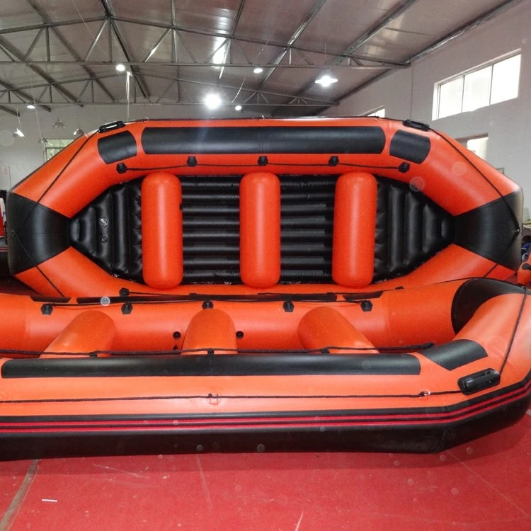 China Manufacturers PVC Or Hypalon Raft Inflatable 10 passengers inflatable raft boat for sale
