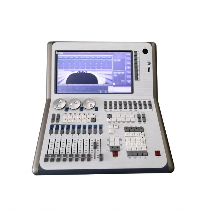 I5 or I7 CPU Touch screen quartz dmx controller dmx 512 console DMX controller